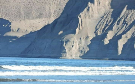 ¿Lo ves? La imagen del ‘Guardián del Cerro’ en Rada Tilly que generó impresión en las redes