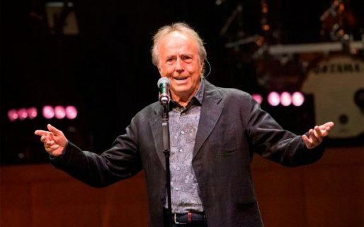 Serrat anunció su retiro de los escenarios