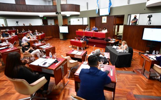 Se trata el proyecto de zonificación minera en Chubut