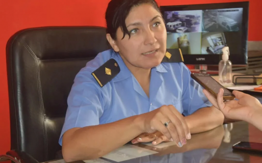 Histórico: Soledad Díaz, la primera mujer en estar al frente de una comisaría