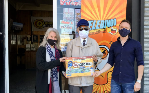 Telebingo premió con 250 mil pesos a un apostador de Comodoro