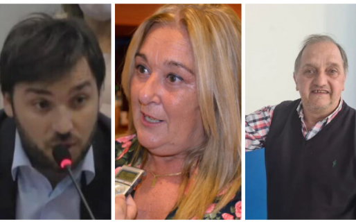 Este jueves juran los senadores electos por Chubut