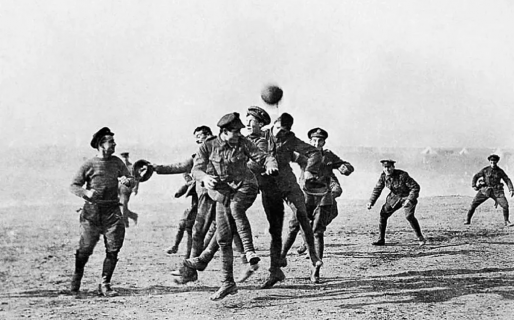 El día que la Navidad frenó una guerra