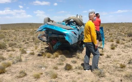 Piden donantes de sangre para el comodorense que sufrió un accidente cerca de Garayalde