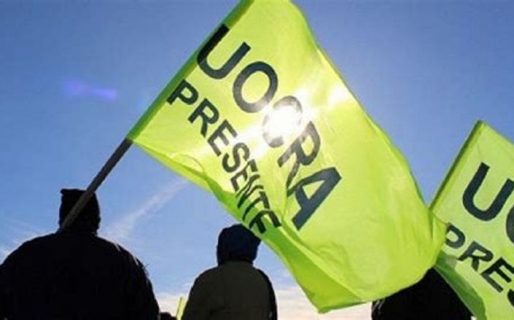 <strong>Desocupados de la UOCRA bloquearon los yacimientos de Cañadón Seco en Santa Cruz</strong>
