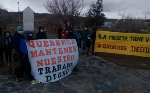 “La Meseta tiene el mismo derecho que toda la provincia a desarrollarse”