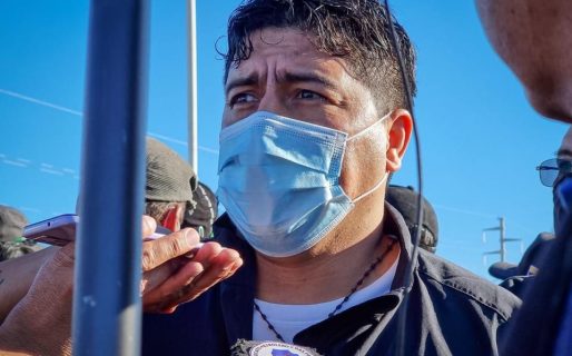 Vidal con los trabajadores de San Antonio: “Lo primero en la agenda es resolver esta situación”