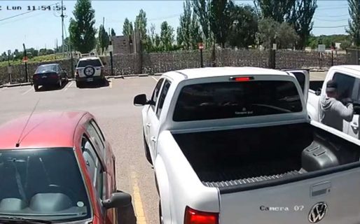 En menos de un minuto, delincuentes robaron un millón de pesos en un shopping