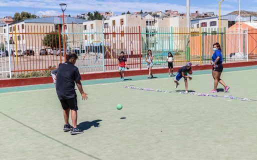 La Municipalidad reacondiciona los playones de la ciudad para el disfrute de niños y adolescentes