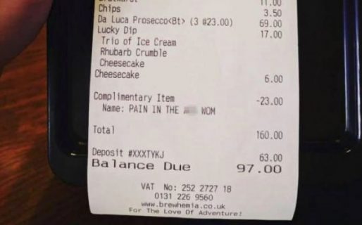 Publicó la cuenta de lo que consumió en Miami y se viralizó lo que gastó en propinas