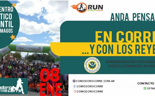 Se realizará un encuentro atlético infantil “Reyes Magos”