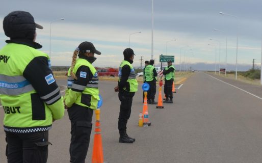 Habilitaron la Ruta Provincial N° 2 a Puerto Pirámides