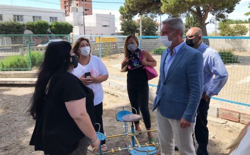 Arcioni confirmó que en febrero comenzará a construirse el nuevo SUM de la Casa del Niño de Comodoro