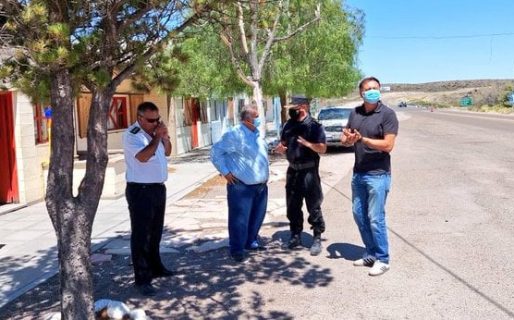 Provincia implementará un monitoreo de patentes en Arroyo Verde
