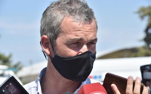 Cittadini advirtió que es “compleja” la situación del Río Chubut y llamó a utilizar responsablemente el agua