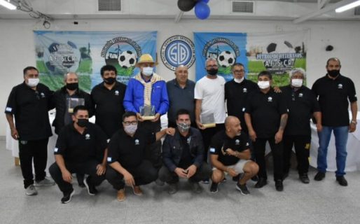 Se presentó la nueva comisión directiva de la Asociación de Veteranos de Fútbol