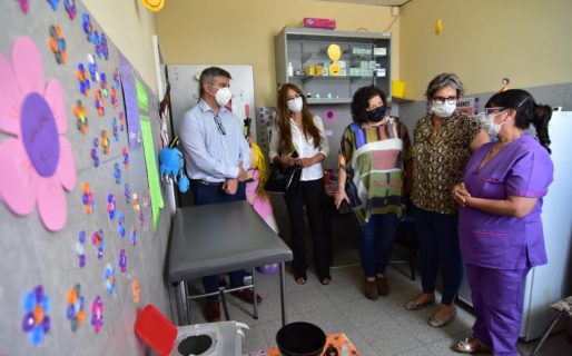 Vizzotti llegó a Chubut para fortalecer la campaña de vacunación