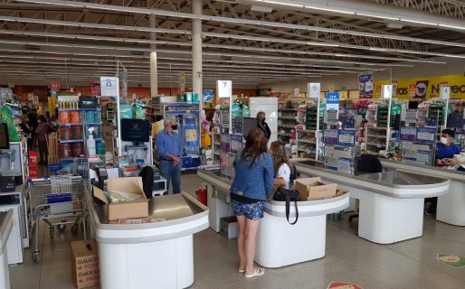 Provincia realizó controles sanitarios en supermercados de Chubut