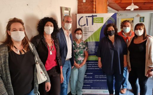 Vizzotti: “Hay un avance muy importante de la vacunación en Chubut”