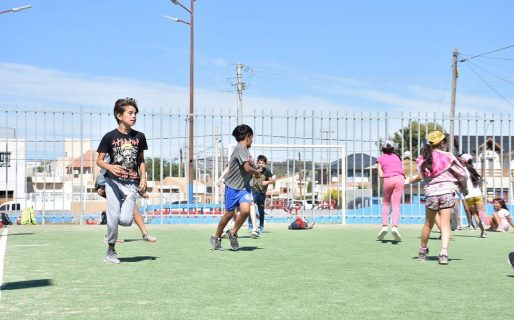 Continúan las Jornadas Recreativas de Verano en el barrio Juan XXIII