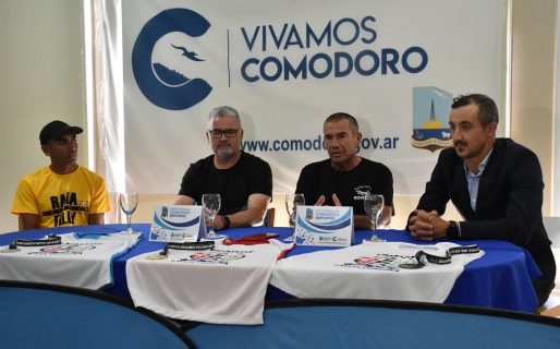 Se presentó la 4ta fecha del Campeonato Chubutense de Triatlón en Caleta Córdova