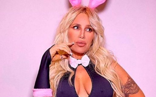 Conejita y picante: Las infartantes fotos de Florencia Peña