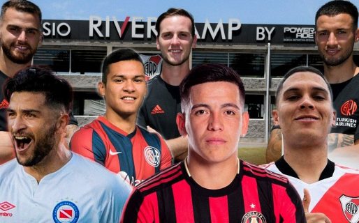 River sumó a su sexto refuerzo y va por uno más
