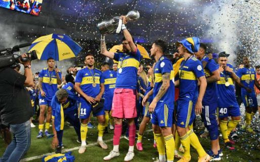 Liga Profesional de Fútbol: cómo es el fixture de Boca durante 2022