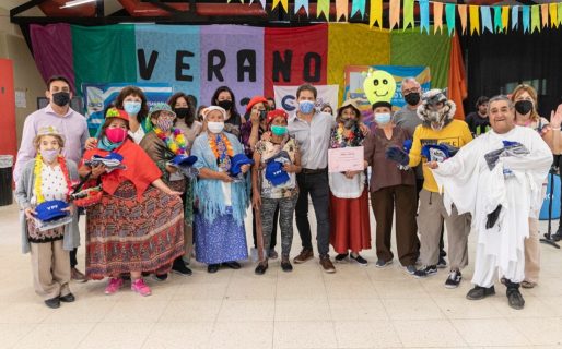 Luque: “Este es un gobierno que trabaja para brindarle felicidad al pueblo”