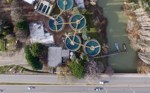 Bajante histórica del embalse Ameghino: peligra la provisión de agua potable a 250 mil chubutenses