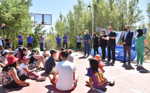 Jornadas Recreativas en B° Bella Vista Oeste y Máximo Abásolo