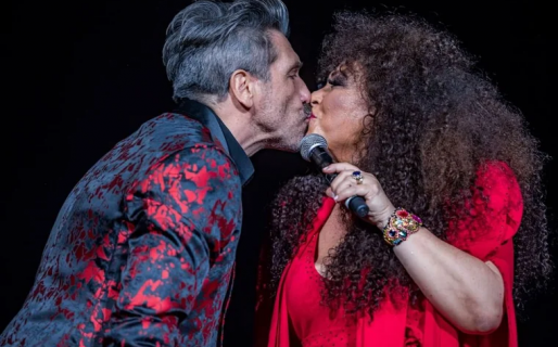 Cómo inició el apasionado amor entre Diego Verdaguer y la chubutense Amanda Miguel