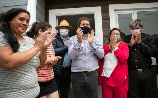 El municipio continúa con el programa de viviendas sociales en este 2022
