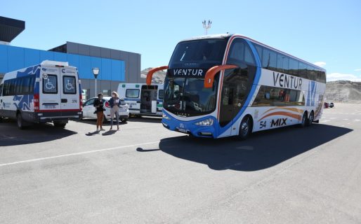 Arribó el primer contingente de alumnos egresados provenientes de Córdoba