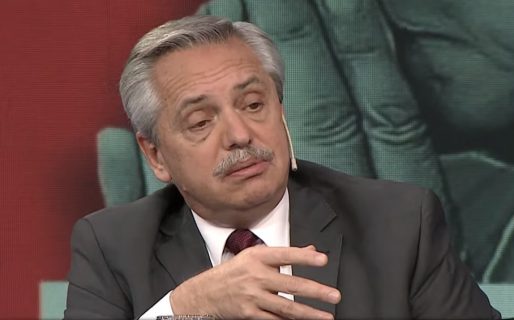 Alberto Fernández: “Lamento la decisión que tomó Macri de endeudarnos del modo que lo hizo”