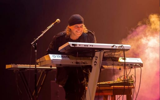 Llega a Comodoro Hugo Bistolfi, el legendario tecladista de Rata Blanca