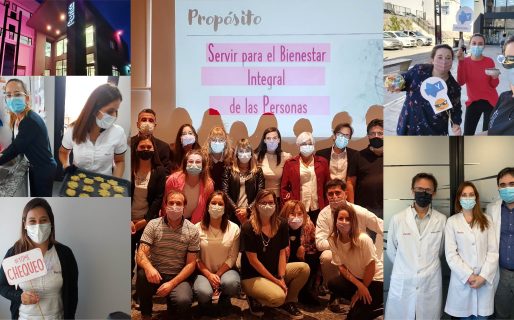 Penta cierra otro año trabajando en el BIENestar de sus pacientes y colaboradores