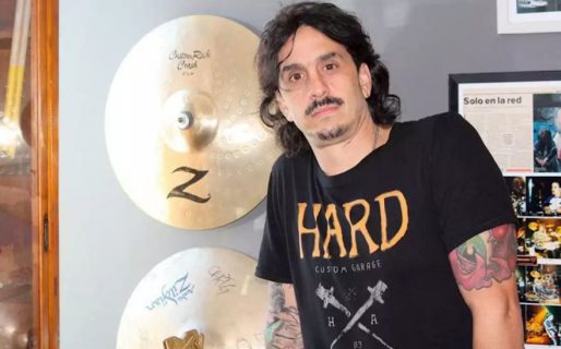 Murió Martín Carrizo, baterista del Indio Solari y hermano de Caramelito