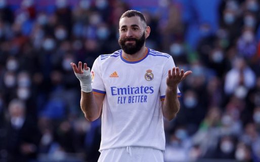 Karim Benzema: erró un penal, se lesionó y mientras jugaba le entraron a robar a su casa
