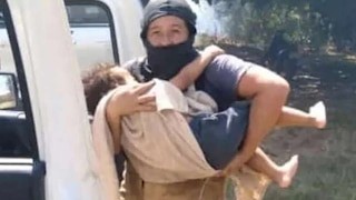 “Su cuerpito estaba hirviendo”: una bombera voluntaria rescató a un niño de un incendio