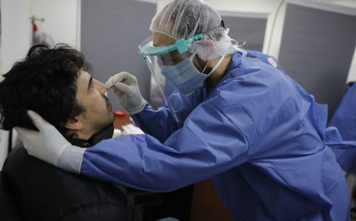 Coronavirus en Argentina: 182 muertes y 129.707 nuevos contagios en 24 horas