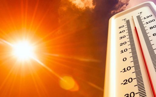 Alerta roja en gran parte del país: se pronostican temperaturas de hasta 43 grados