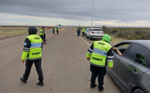 Llegarán dos aviones hidrantes para el incendio al norte de Madryn