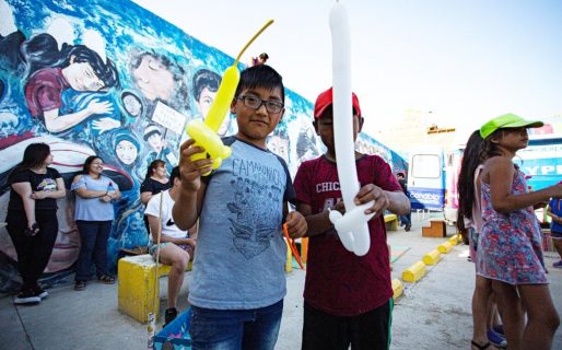 Patria Grande comenzó con las actividades de verano 2022