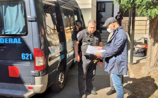 Avanzan en la búsqueda de los responsables de los incendios en protestas antimineras