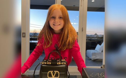 Increíble: Tiene 10 años y dos empresas; podría jubilarse a los 15 como millonaria