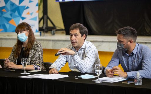 Luque: “Seguimos acompañando a los productores locales para su crecimiento”