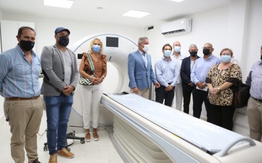 Luque: “Seguiremos dotando de tecnología los hospitales de la ciudad”