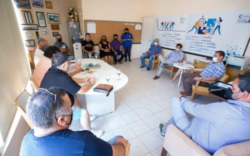 Las instituciones deportivas solicitaron culminar el Estadio Centenario