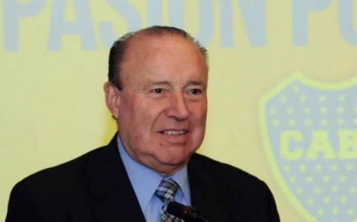 Murió Roberto Digón, histórico dirigente de Boca